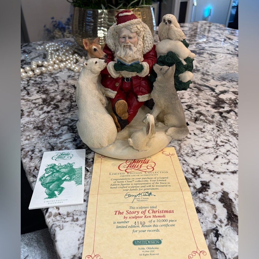 THE LEGEND OF SANTA BY UNITED DESIGN “THE STORY OF CHRISTMAS”